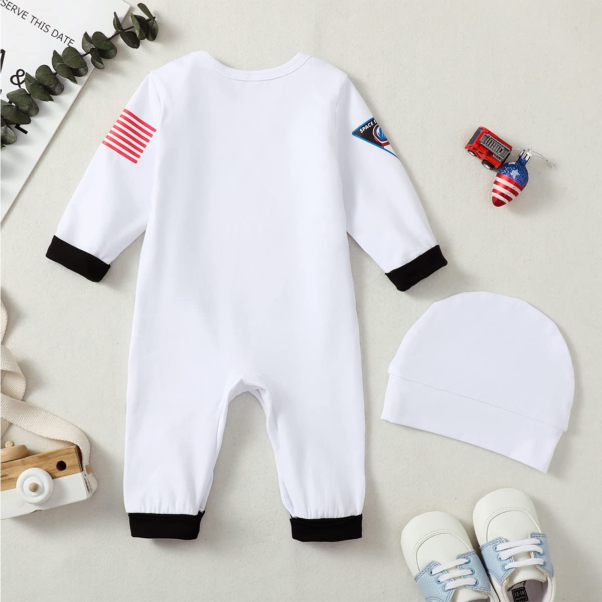 Newborn Baby Boy Girl Costume Outfit - Adorable Uniform Romper Clothes for Infants | Perfect for Photoshoots, Birthday Parties & Holiday Celebrations