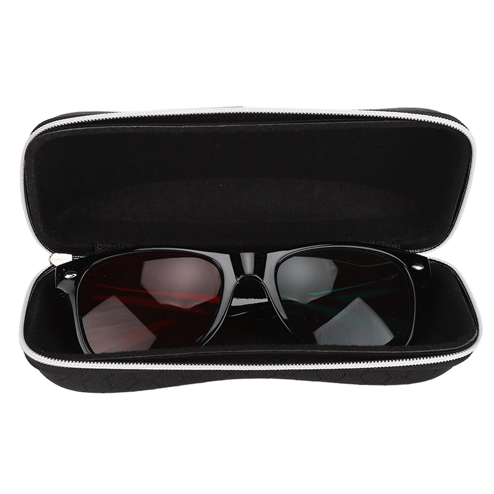 Red Green Amblyopia Glasses for Exotropia Training - Improve Eye Balance & Vision Therapy - Includes Protective Glasses Case - Perfect for Kids & Adults with Lazy Eye or Strabismus (Use for Vision Exercises, Eye Muscle Training & 3D Movie Viewing)