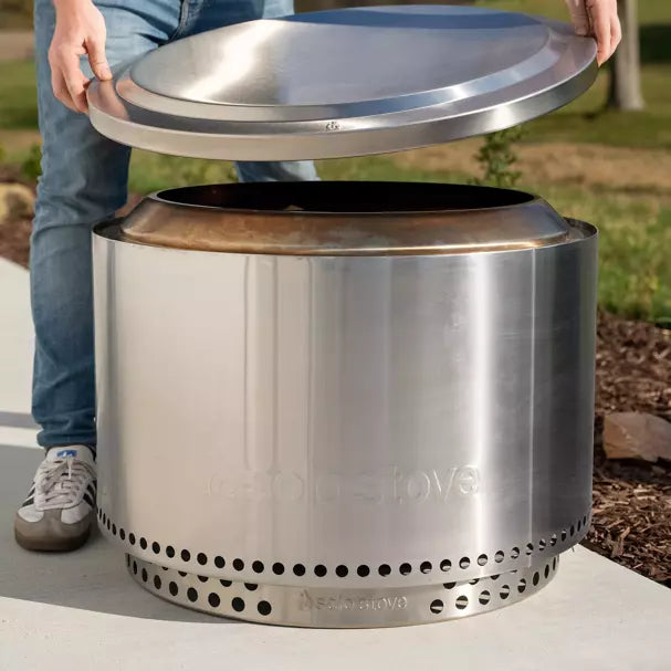 Solo Stove Yukon 2.0 Big Yard Bundle - Smokeless Fire Pit for Outdoor Camping, Backyard, Patio & Bonfire Gatherings