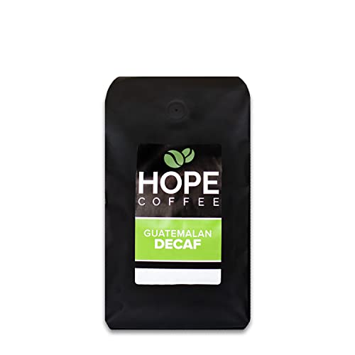 Organic Guatemalan Decaf Ground Coffee - 2 LB Bag | Swiss Water Process | Medium Roast | Rich & Smooth Flavor | Perfect for Home Brewing, Office Use & Gifts
