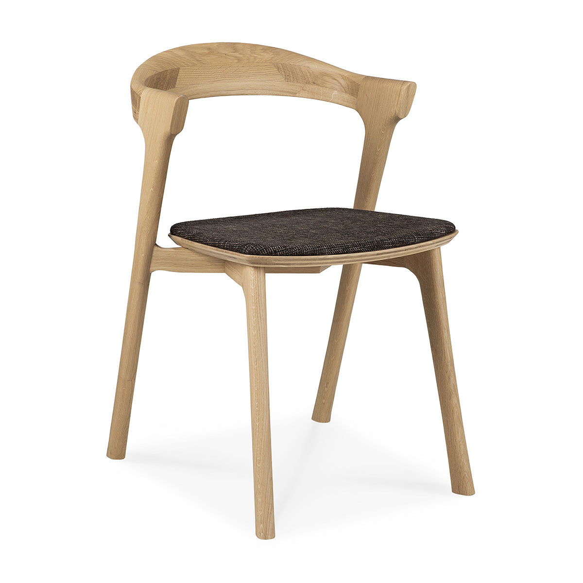 Bok Fabric Dining Chair - Modern Upholstered Seat for Kitchen, Dining Room & Office - Comfortable & Stylish Home Furniture
