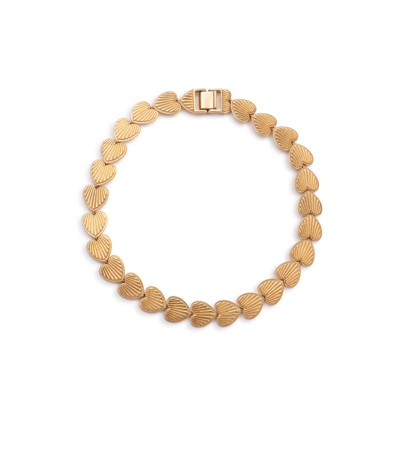 Heart Token Love Bracelet - Small Heart Charm Bracelet for Women, Cute Friendship Gift for Best Friend, Valentine's Day Present - Perfect for Everyday Wear & Special Occasions