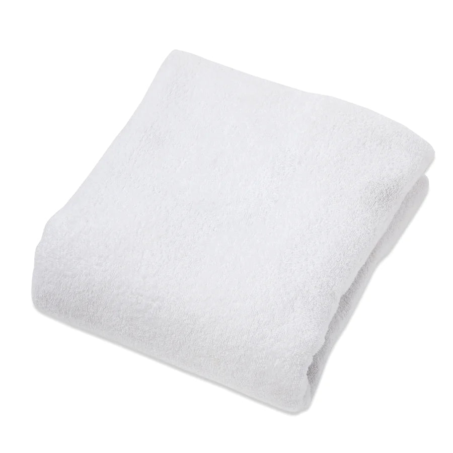 Custom Monogrammed Cotton Terry Chaise Lounge Slipcover - Waterproof Outdoor Patio Furniture Cover for Poolside, Garden & Deck Protection