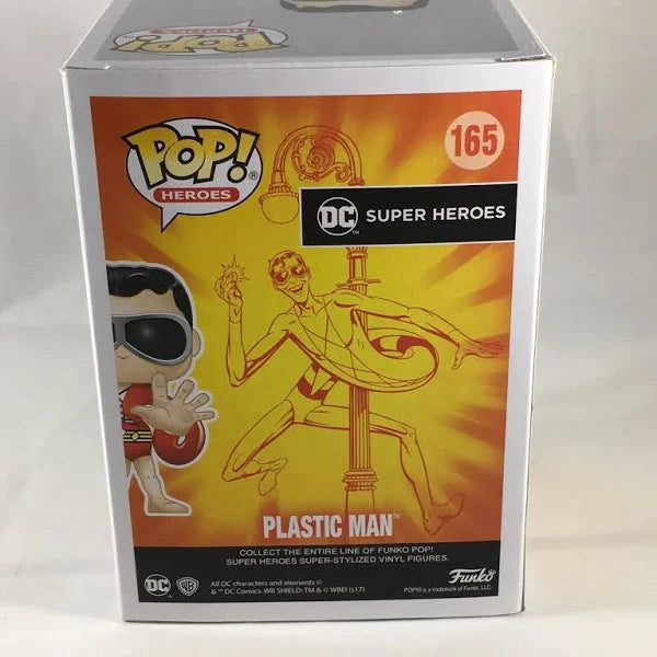 DC Super Heroes Plastic Man #165 Action Figure – Collectible Superhero Toy for Kids & Adults – Perfect for Display, Play, and Comic Book Collections