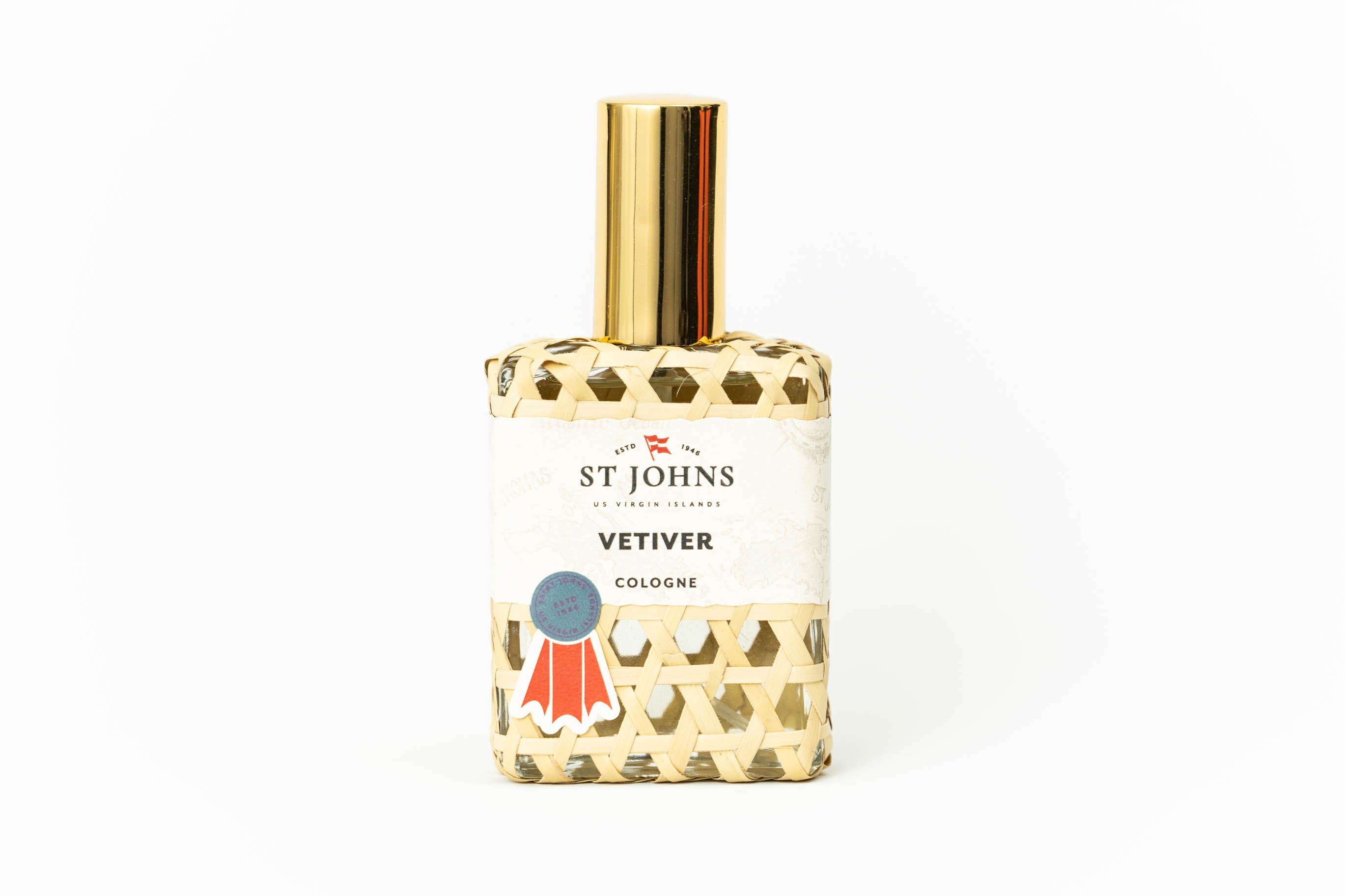 St. John's Vetiver Cologne for Men - Premium Long-Lasting Fragrance - Perfect for Daily Wear, Office & Special Occasions