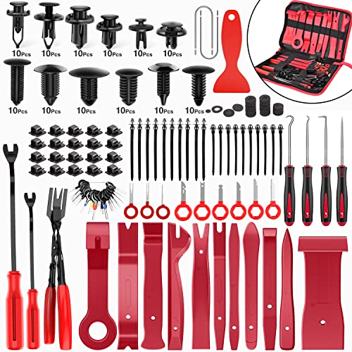 238 Clips Tools Red
