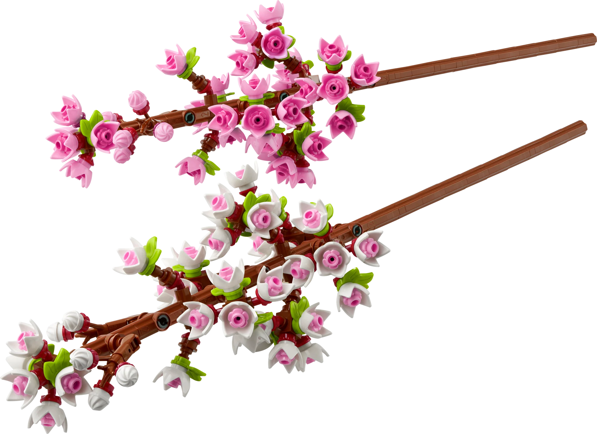 LEGO® Icons Cherry Blossoms Building Kit - Creative Flower DIY Model Set for Adults, Perfect for Home Decor, Office Display & Relaxation Gift Idea