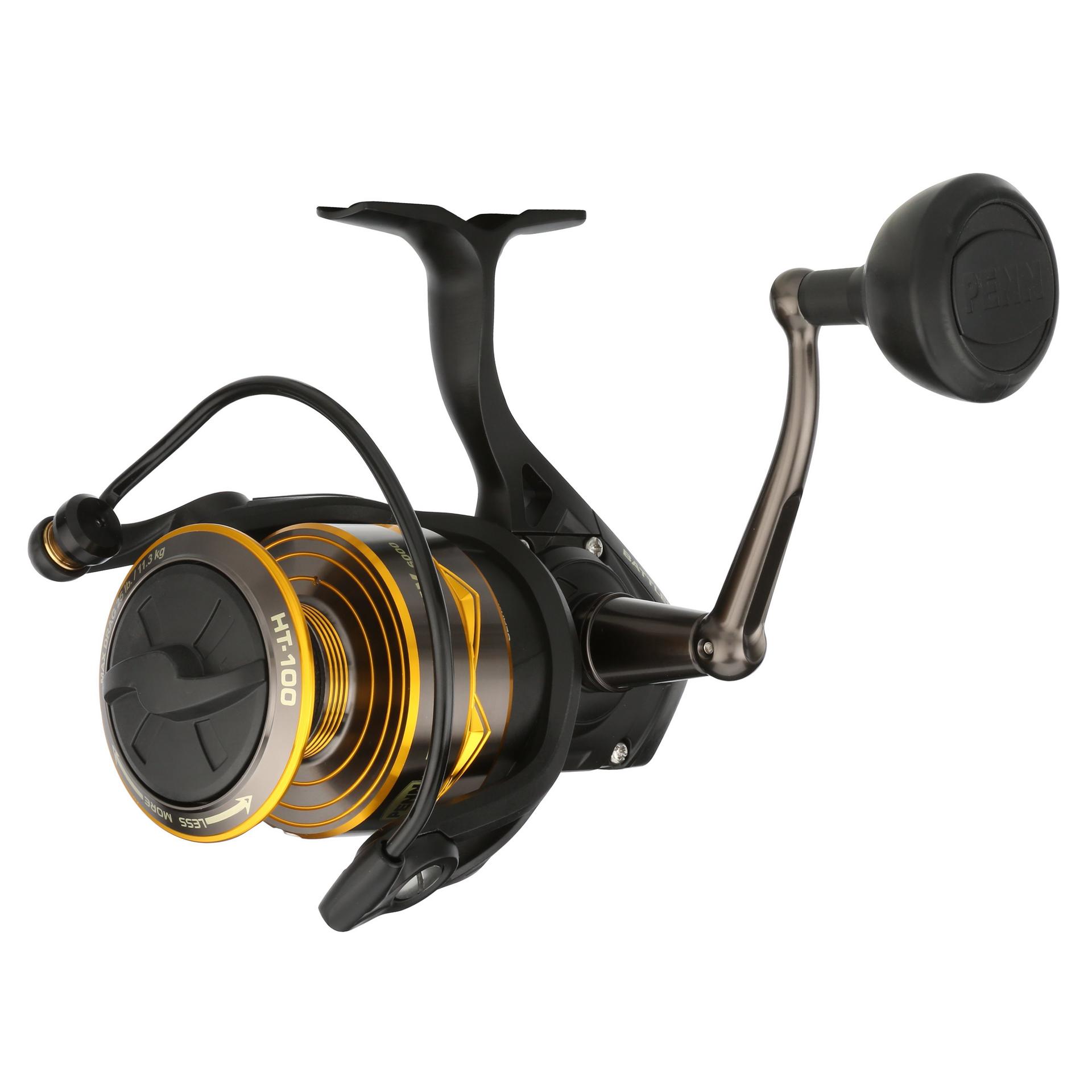 Battle® IV Spinning Reel - High Performance Saltwater Fishing Reel for Surf, Pier & Offshore Angling | Smooth Drag System & Durable Construction