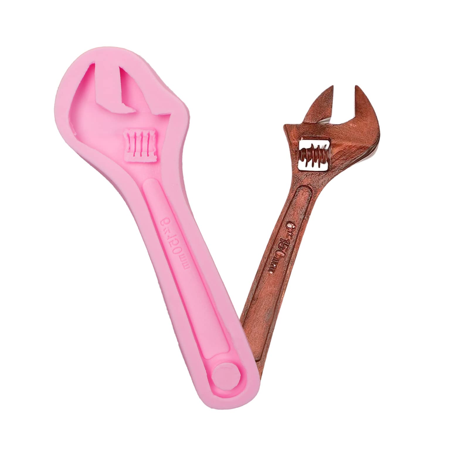 3D Silicone Hand Tools Molds for Cake Decorating, Fondant, Chocolate, Candy & Polymer Clay - Perfect for DIY Cupcake Toppers, Cookie Decorations & Construction-Themed Desserts