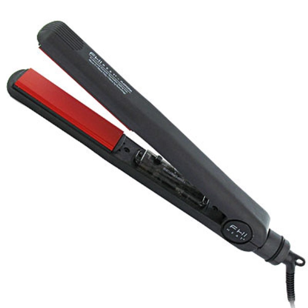 FHI Heat Platform Professional Ceramic Tourmaline Flat Iron 1.25 Inch - Salon Quality Hair Straightener for Smooth & Shiny Hair at Home or Travel