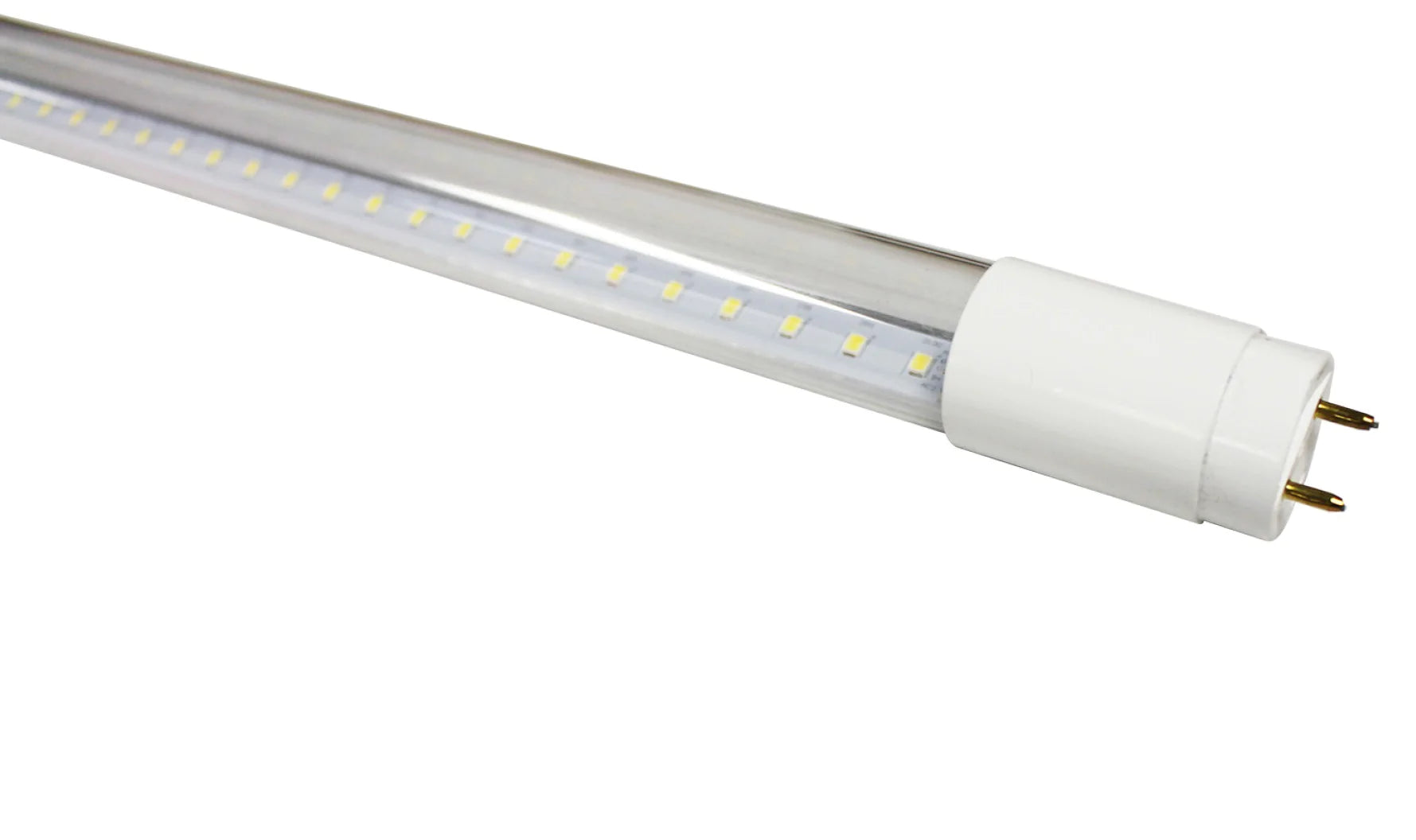 Radiant Lite LS SMDT8 16W 18W LED Glass Tube Light Bulbs - 3000K Warm White & 5000K Daylight - Energy Efficient Replacement for Fluorescent Tubes - Perfect for Office, Garage, Warehouse and Commercial Lighting