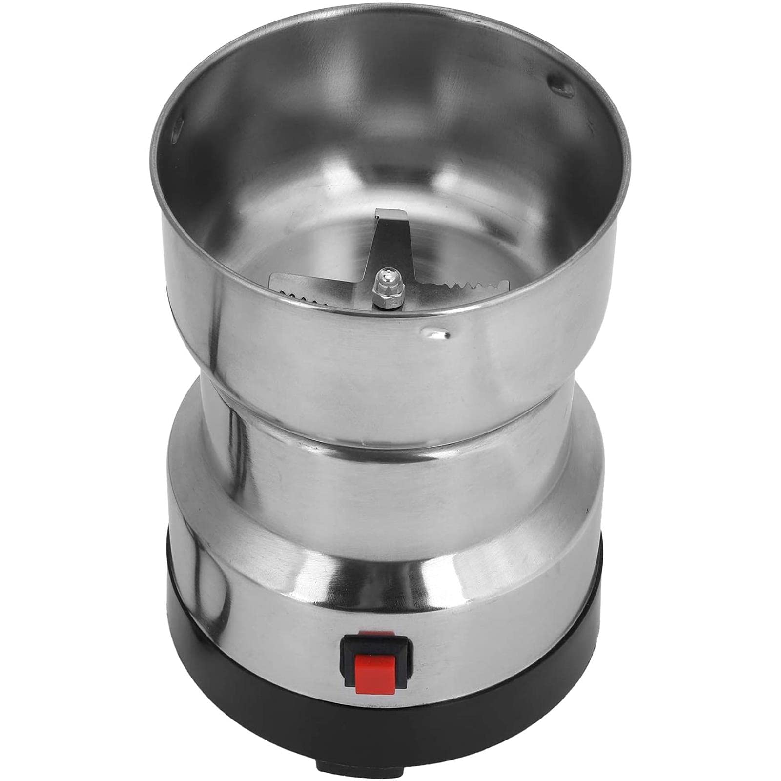 Premium Electric Coffee Grinder - Stainless Steel Blades, Corrosion Resistant, Multi-Function for Spices, Nuts & Herbs (110V-240V) - Perfect for Home, Office & Party Use