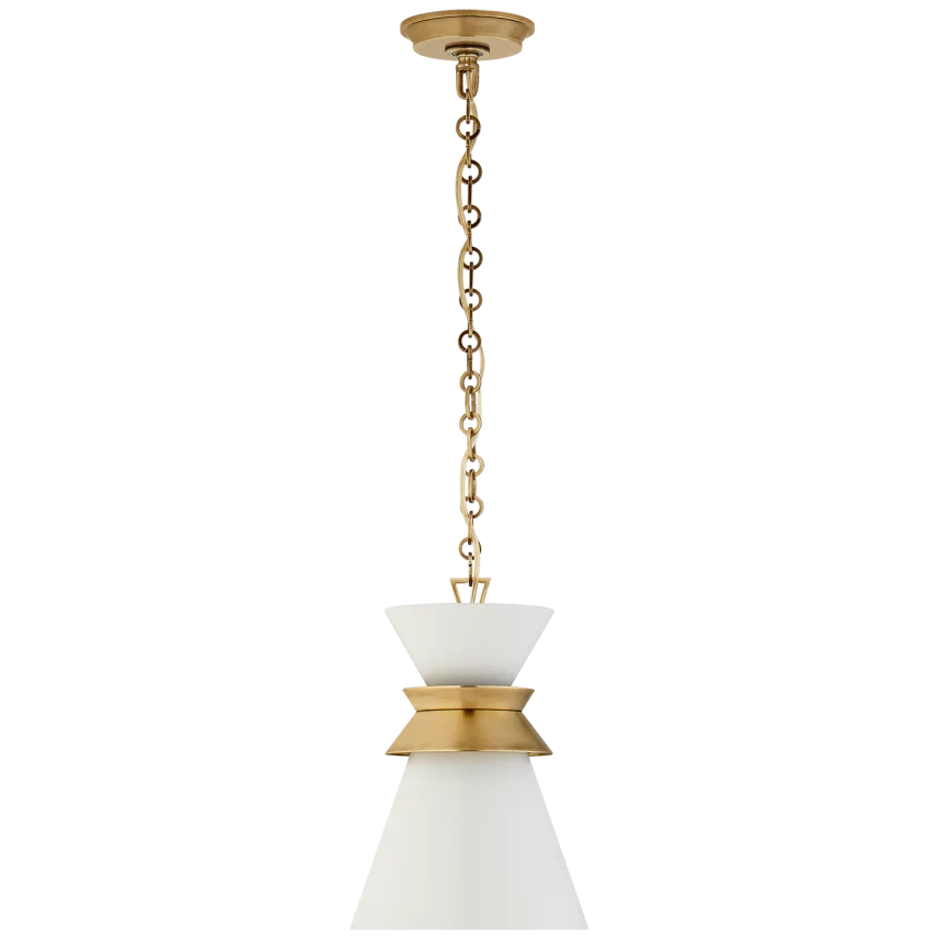 Alba Stacked Pendant Necklace - Elegant Layered Gold & Silver Jewelry for Women - Perfect for Date Night, Party & Everyday Wear