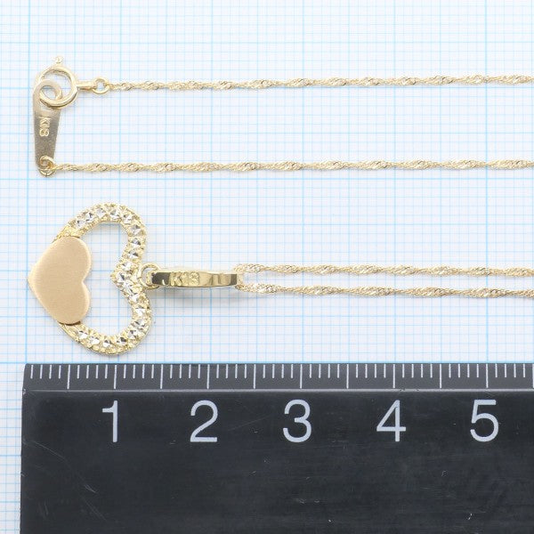 18K Yellow Gold and White Gold Necklace for Women - Elegant Layering Jewelry for Daily Wear, Parties, and Special Occasions