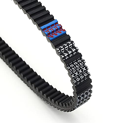 High-Quality Motorcycle Drive Belt Compatible with Honda SH300 (2007-2015) & NSS300 Forza 300 (2013-2017/2019) - Replacement for OEM Part 23100-KTW-901 - Perfect for Smooth Riding & Long-Distance Touring
