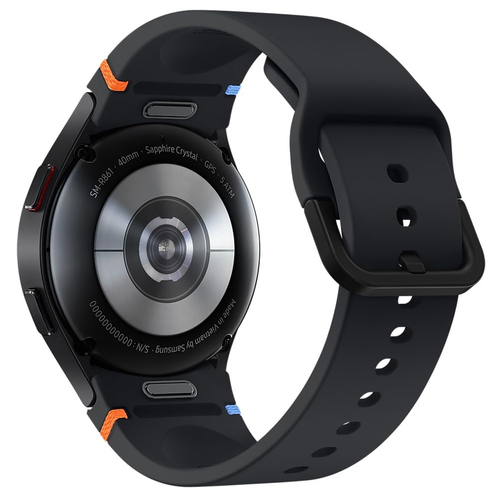 Samsung Galaxy Watch FE 40mm Bluetooth Smartwatch - AI Fitness Tracker with BIA Sensor, Heart Rate Monitor, Sleep Tracking & Personalized HR Zones | International Version 2024 (Black) | Perfect for Workouts, Running & Daily Health Monitoring