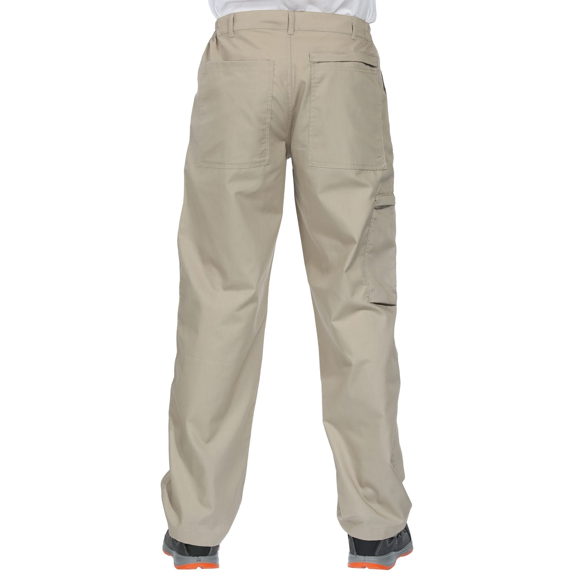 Men's Tall Waterproof Work Pants with Multiple Pockets - Durable Outdoor Hiking & Construction Workwear for Active Professionals