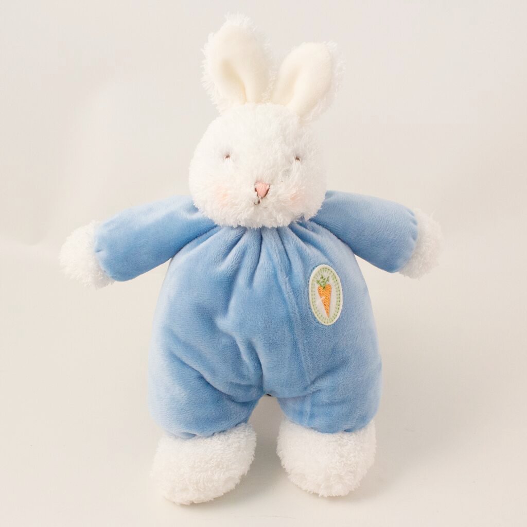 Little Carrot Buns Blue - Adorable Carrot-Themed Collectible for Home Decor & Gift Giving | Perfect for Easter, Kitchen Decor, and Kawaii Collections