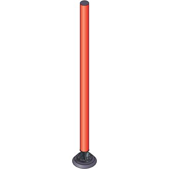 48 Inch Red Gorilla Magnetic Post with Add-On Kit - Heavy Duty Magnetic Tool Holder for Garage, Workshop & DIY Projects