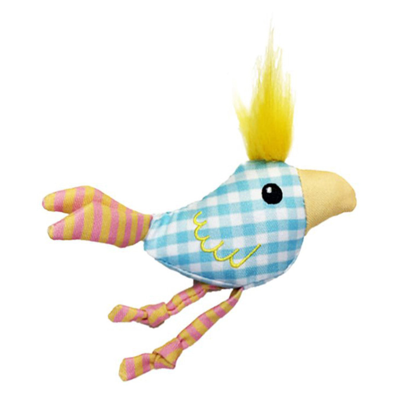 KONG Kitten Chirpz Chick Cat Toy - Interactive Play & Training for Kittens - Perfect for Indoor Fun & Exercise