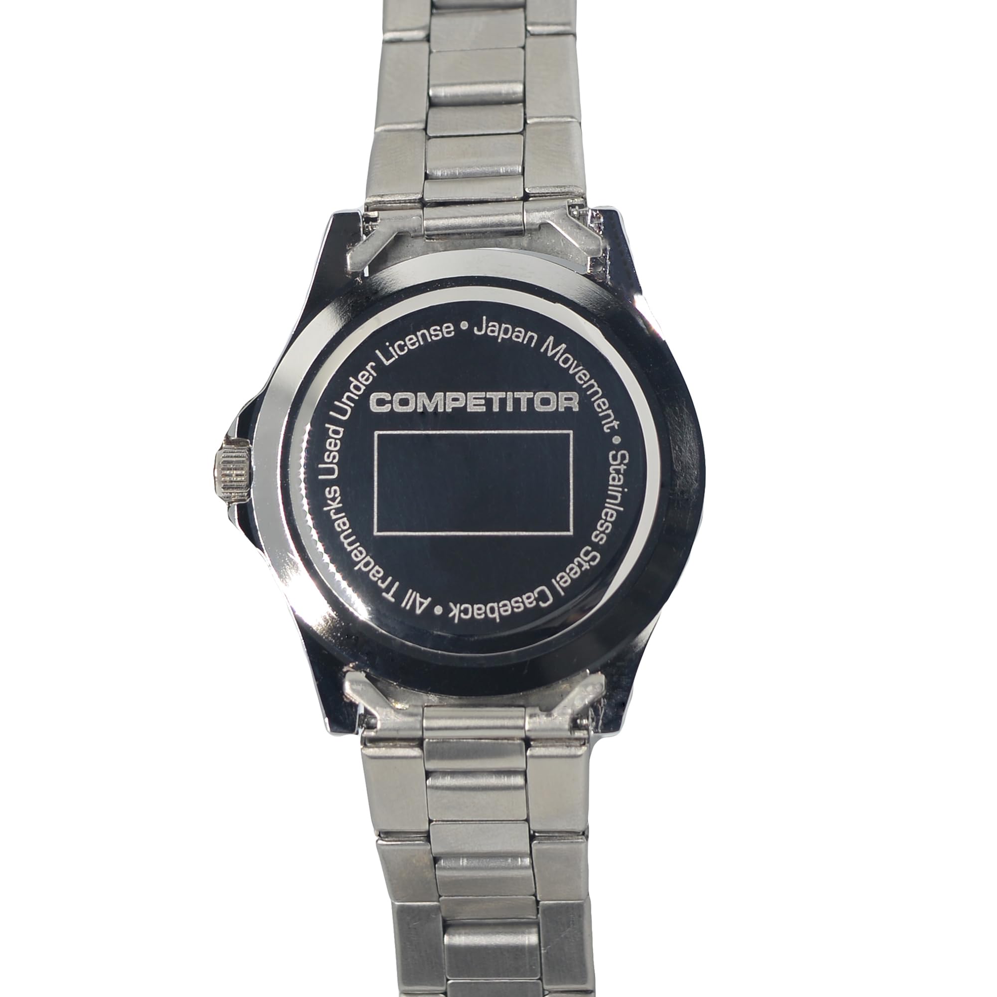 SunTime Tulane University Green Wave Men's Steel Competitor Watch - Two-Tone Gold/Silver with Anochrome Dial | Perfect for College Fans, Alumni & Sports Enthusiasts