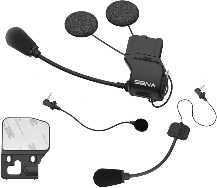 SENA UNIVERSAL 50S Motorcycle Helmet Clamp Kit - Secure Mounting for Bluetooth Communication Systems - Perfect for Motorcycle Riders & Adventure Enthusiasts