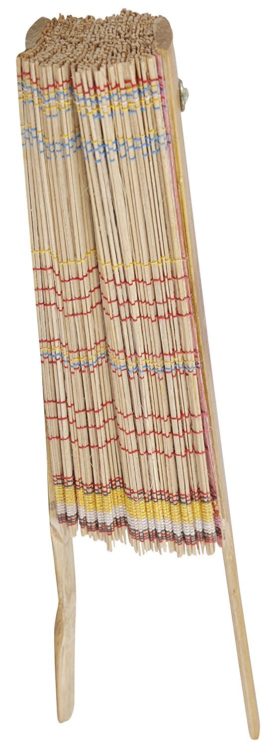 Handmade Folding Bamboo Fans - Traditional Chinese Style Handheld Cooling Fan for Summer, Weddings, and Home Decor
