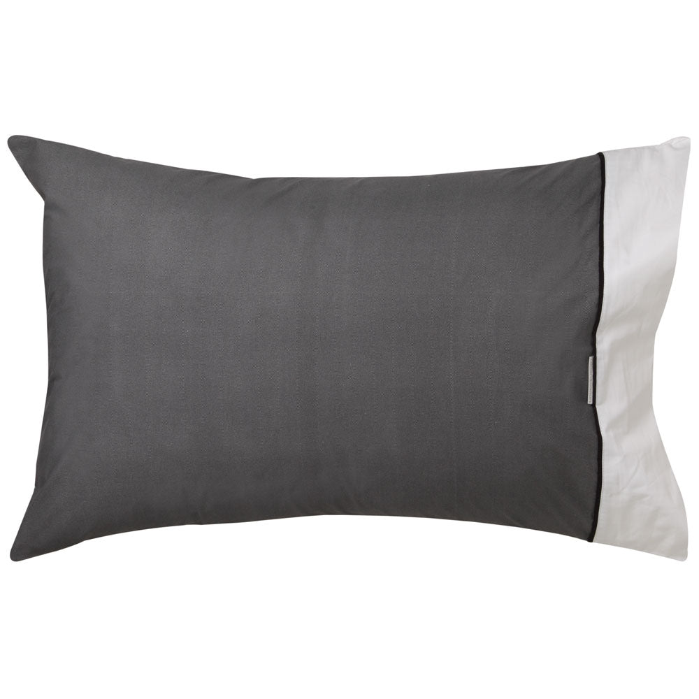 Premium Essex Charcoal Quilt Cover Set - King Size Bedding for Luxurious Comfort | Perfect for Master Bedroom, Guest Room & Hotel Decor