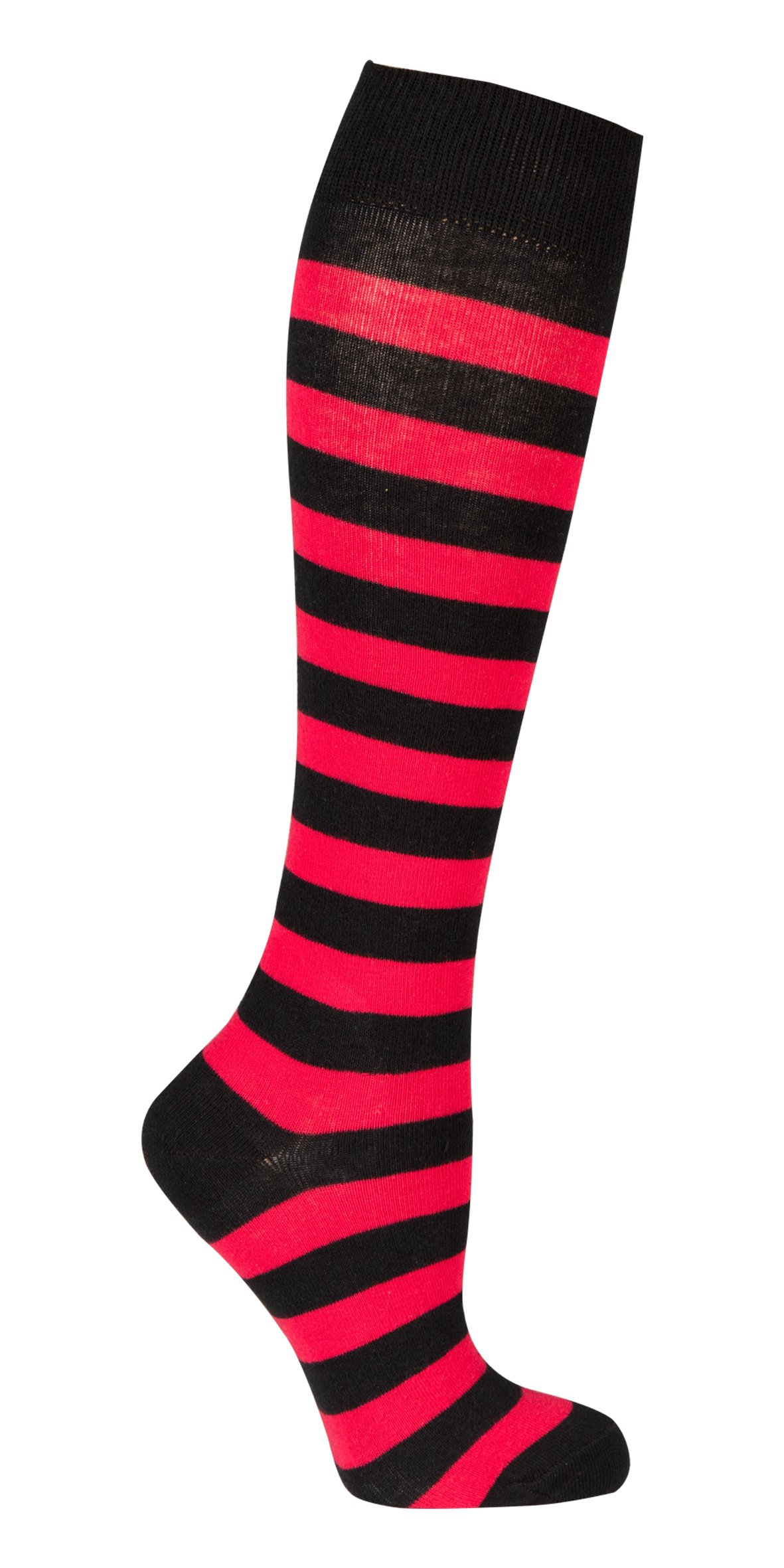 Women's 5-Pair Luxury Cotton Colorful Knee High Socks - Fun & Cool Fashion Socks for Women - Perfect for Casual Wear, Costumes, and Gift Giving