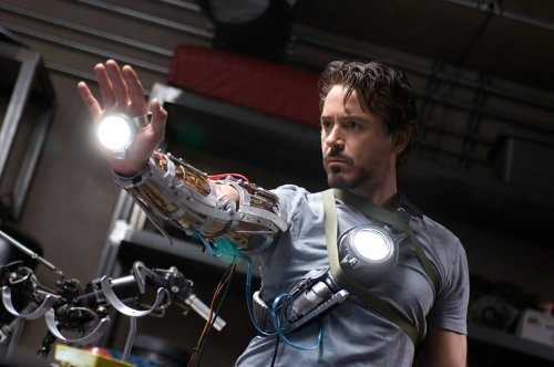 Iron Man Action Figure - Collectible Marvel Superhero Toy for Kids & Adults - Perfect for Display, Gifts, and Play