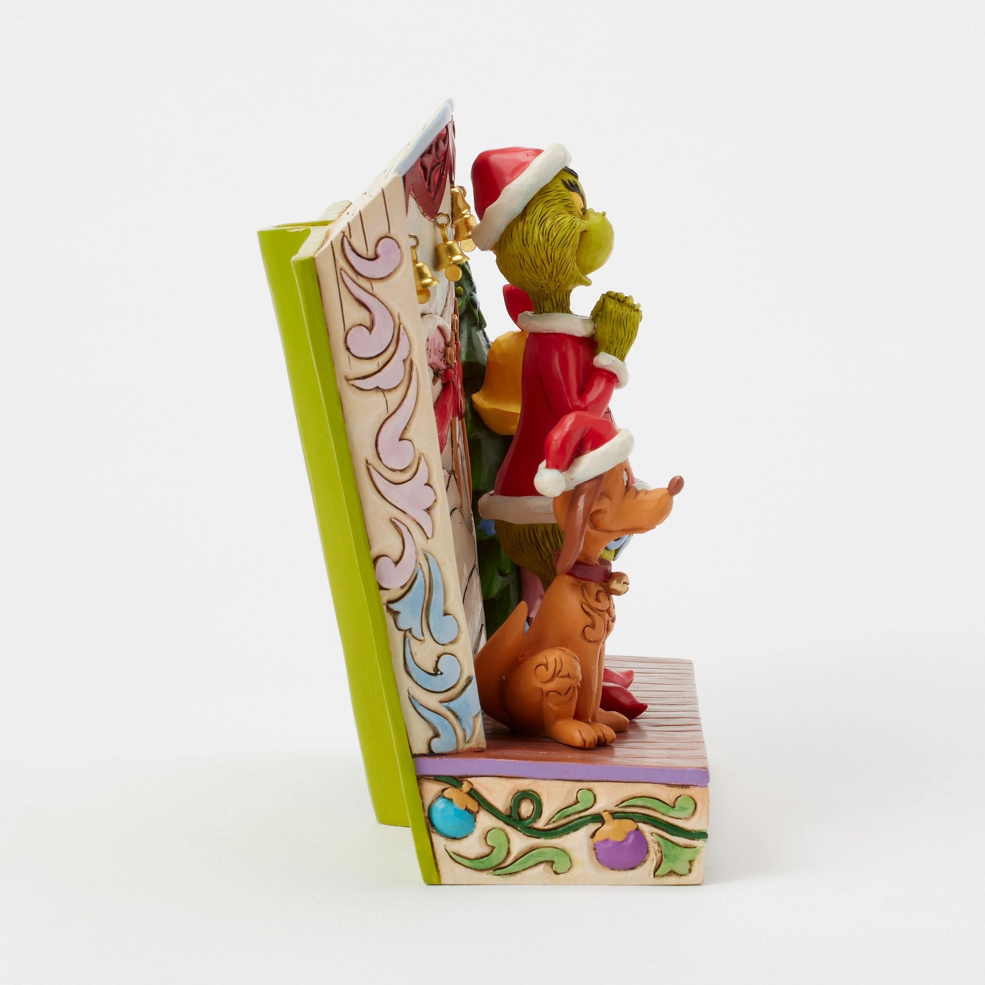 Grinch with Max and Cindy FE - Christmas Decorations for Home, Party, and Holiday Festivities