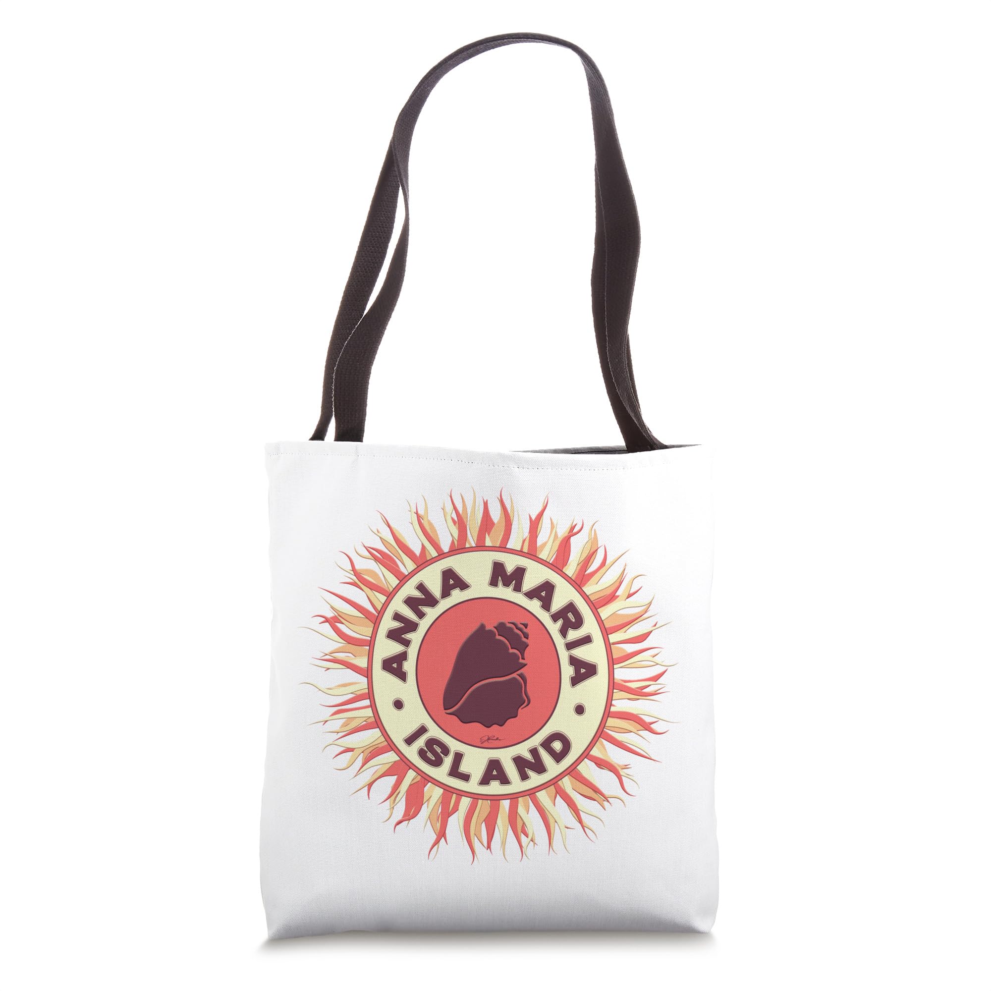 JCombs: Stylish Anna Maria Island Florida Beach Tote Bag - Perfect for Beach Trips, Shopping & Summer Vacations