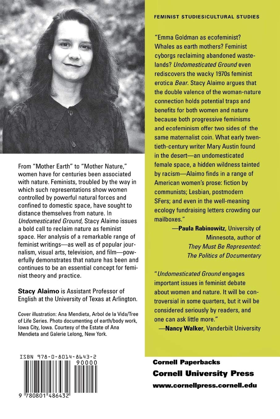 Undomesticated Ground: Recasting Nature as Feminist Space - Empowering Women's Literature & Ecofeminist Books for Book Clubs & Academic Studies