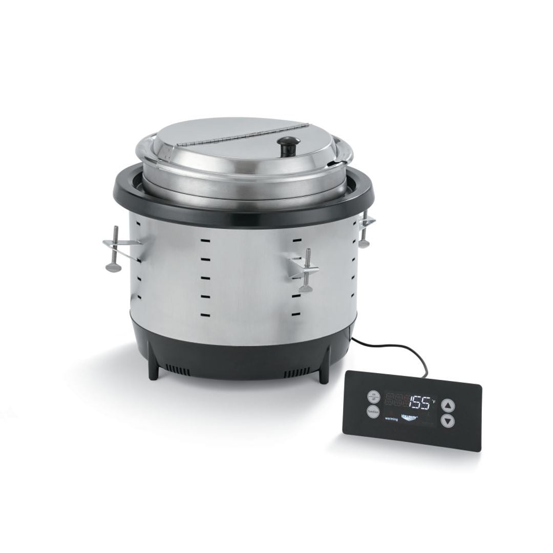 Vollrath Mirage 11 Quart Drop-In Induction Soup Warmer - Commercial Grade Buffet Food Warmer for Restaurants, Catering & Cafeterias