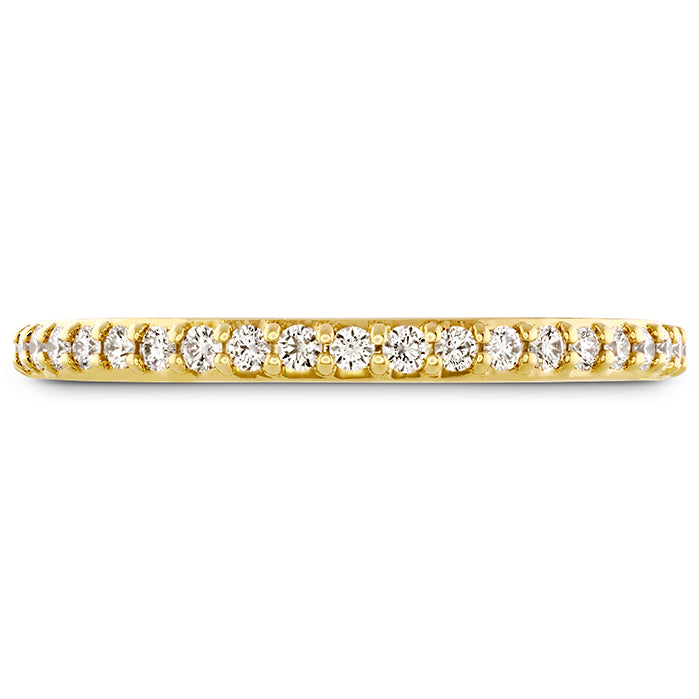 Hearts On Fire Behati Matching Diamond Band Ring for Women - Elegant Stackable Wedding & Anniversary Jewelry Gift
