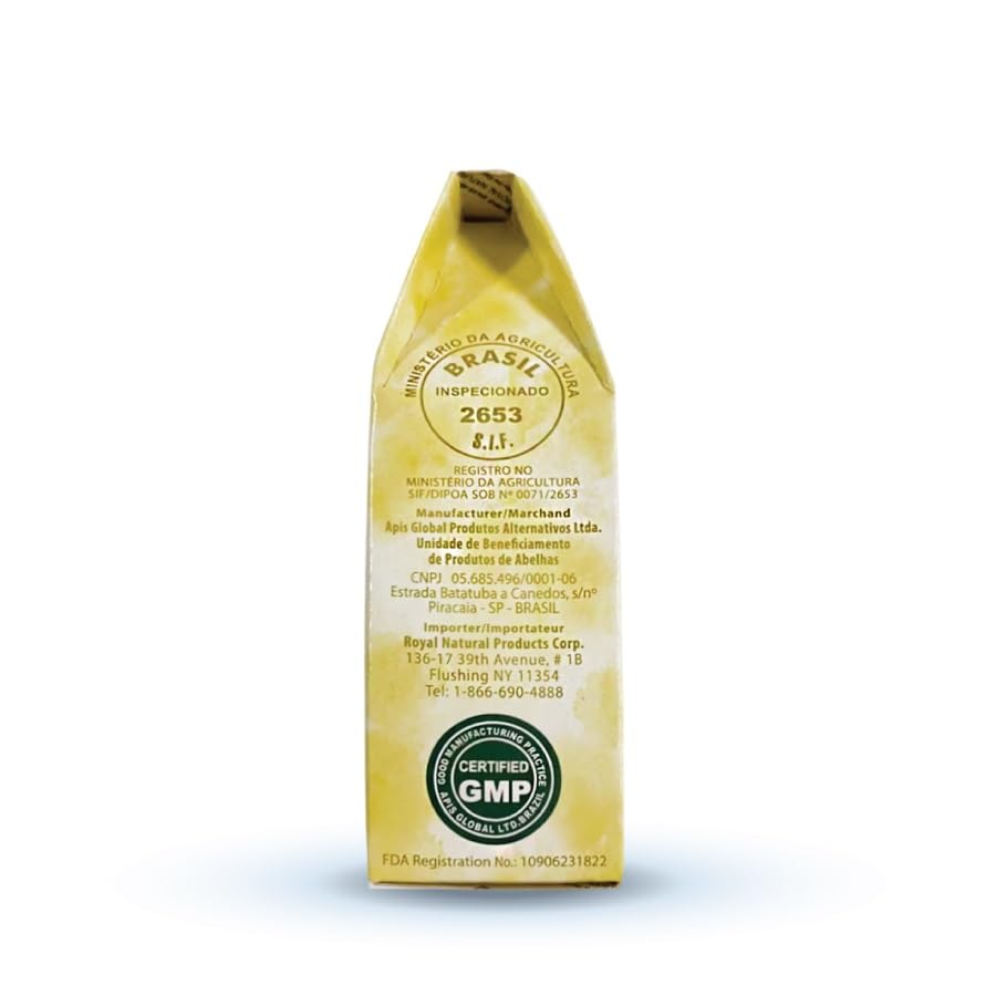 Official Distributor - 3 Bottles of Apiario Silvestre Brazilian Green Bee Propolis Liquid Glycolic Extract - Alcohol-Free, Wax-Free, Sugar-Free - Natural Immune Support for Daily Wellness