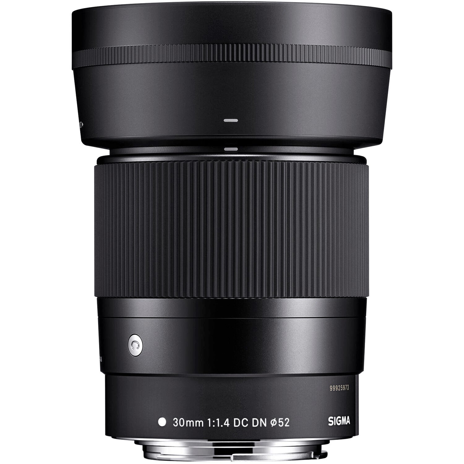Sigma 30mm F1.4 DC DN Contemporary Lens for Sony E Mount - Fast Aperture Prime Lens for Portraits, Low Light & Street Photography (Perfect for Travel, Vlogging & Everyday Shooting)