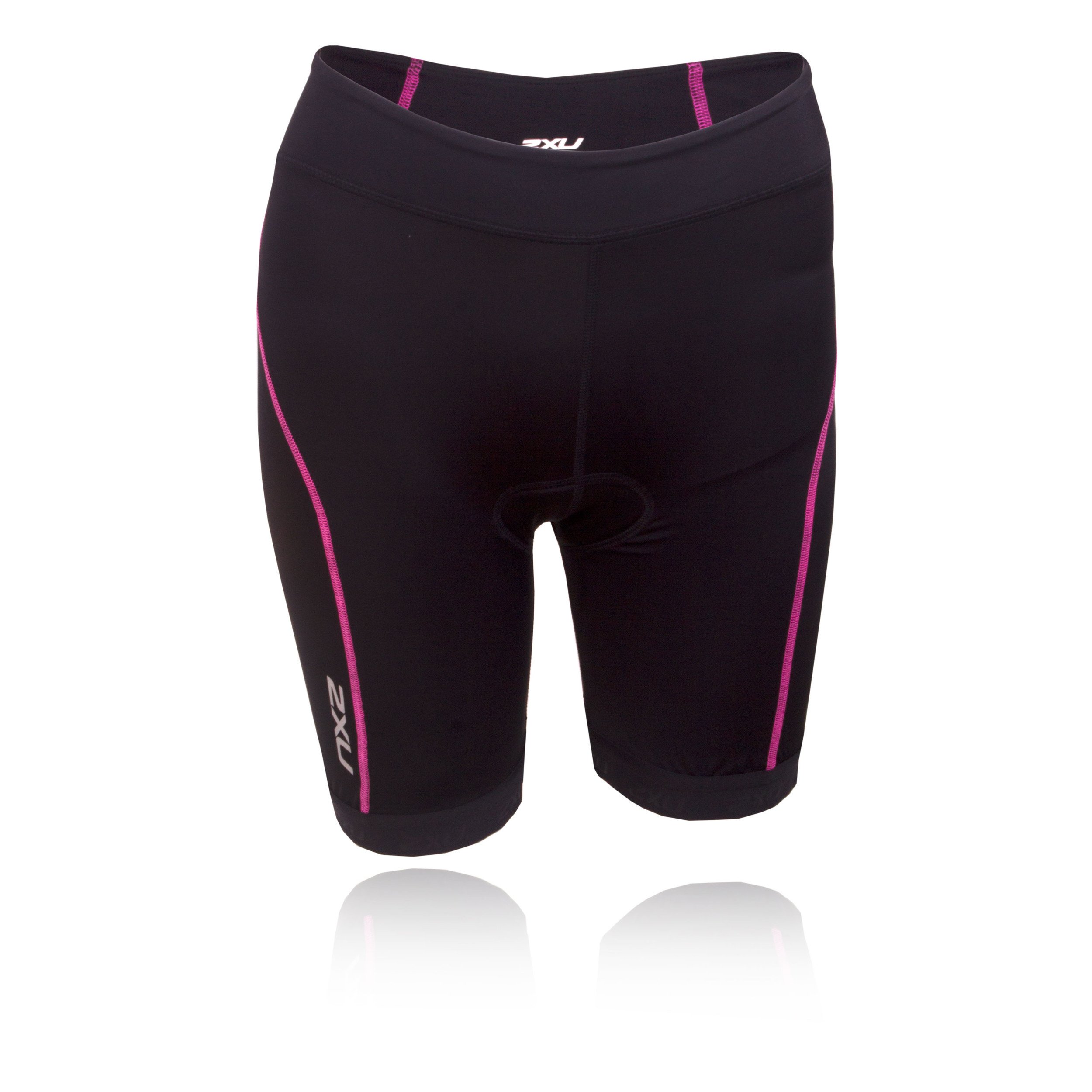 2XU Women's Compression Triathlon Shorts - High Performance Workout & Running Shorts for Cycling, Swimming & Triathlon Training