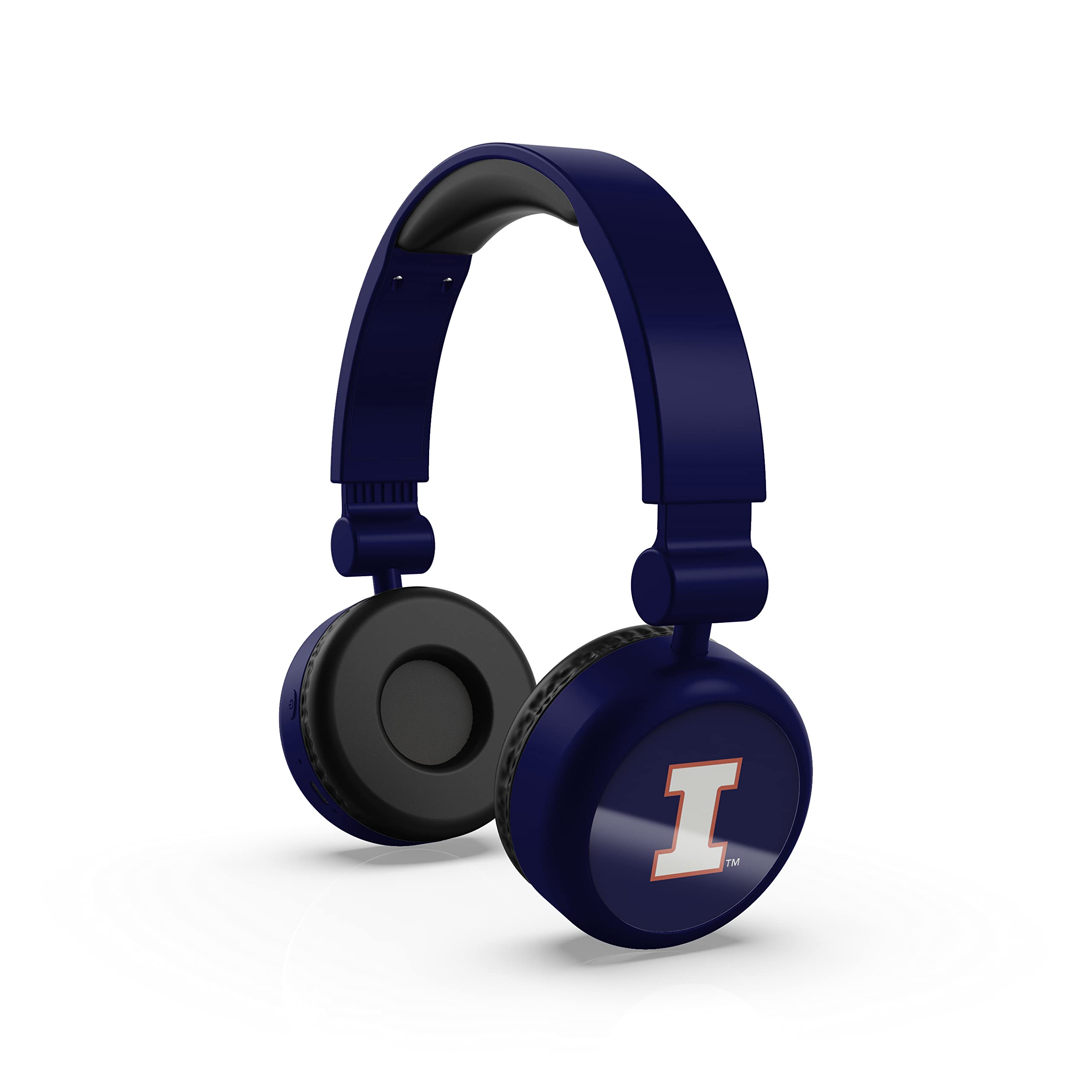 SOAR NCAA Bluetooth On-Ear Headphones - Wireless Sports Headphones for College Fans, Noise Cancelling & Comfortable - Perfect for Gym, Running, Travel & Game Day