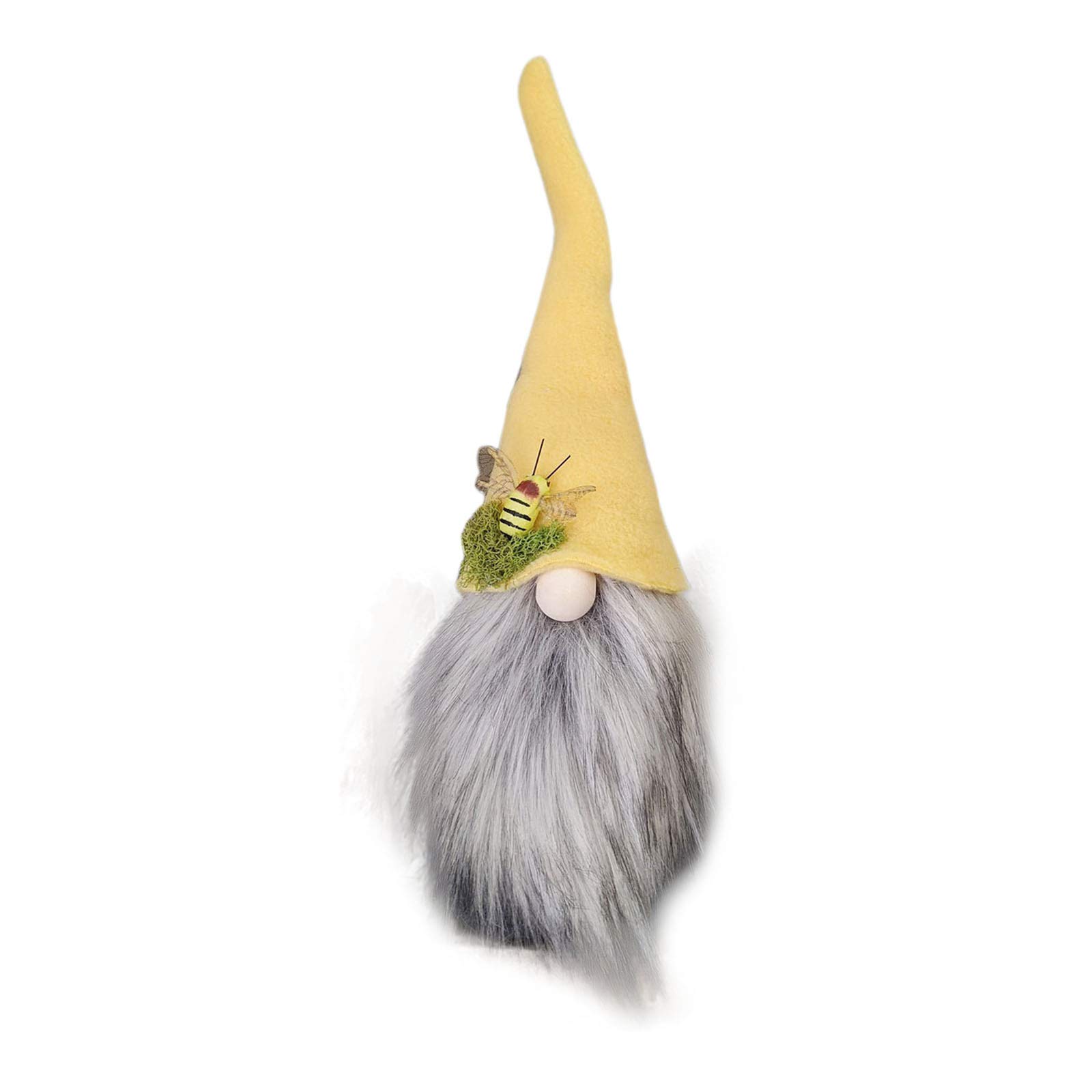 Bumble Bee Gnome Plush Toy - Cute Election & Home Decor for Living Room, Desktop, Office, Party | Soft Stuffed Animal Gift for Kids & Adults