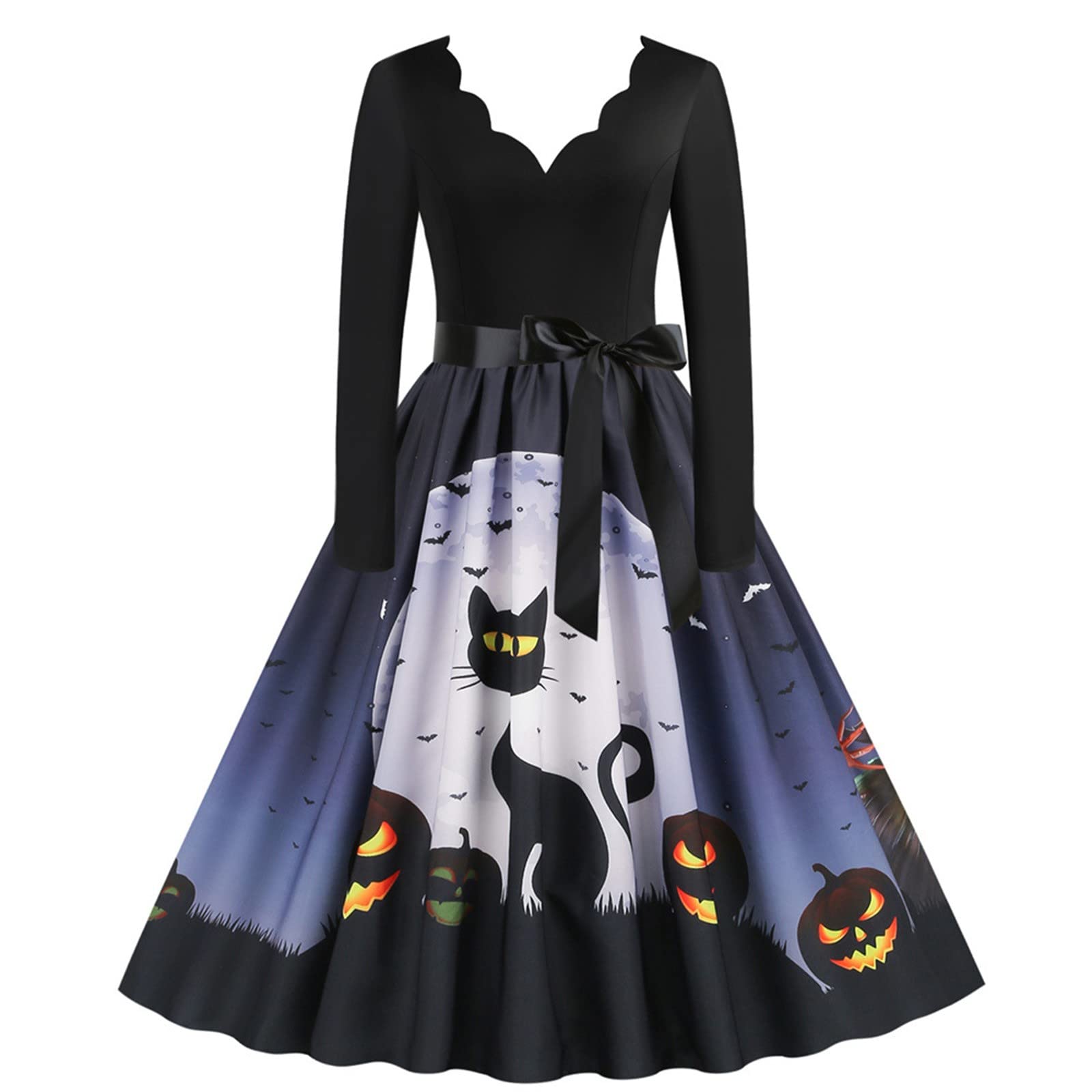 Elegant Women's Summer Dresses 2023 - Ruffle Cocktail & Maxi Evening Dresses with Pockets for Halloween, Christmas Parties | Perfect for Weddings, Date Nights & Special Occasions