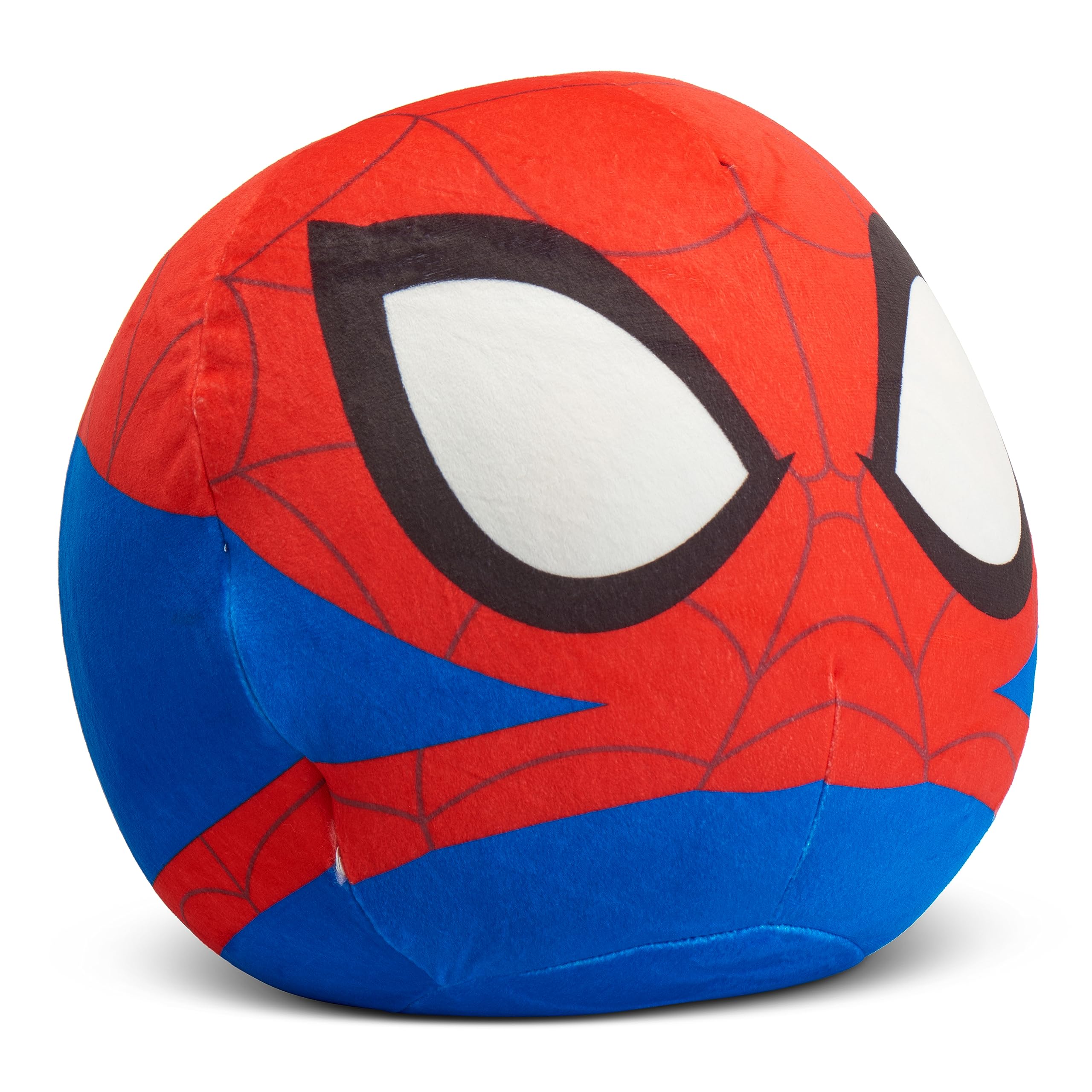 Spider-Man Cloud Pillow - 11x11 Inches Soft Plush Superhero Pillow for Kids & Adults - Perfect for Bedroom Decor, Movie Nights, and Marvel Fan Gifts