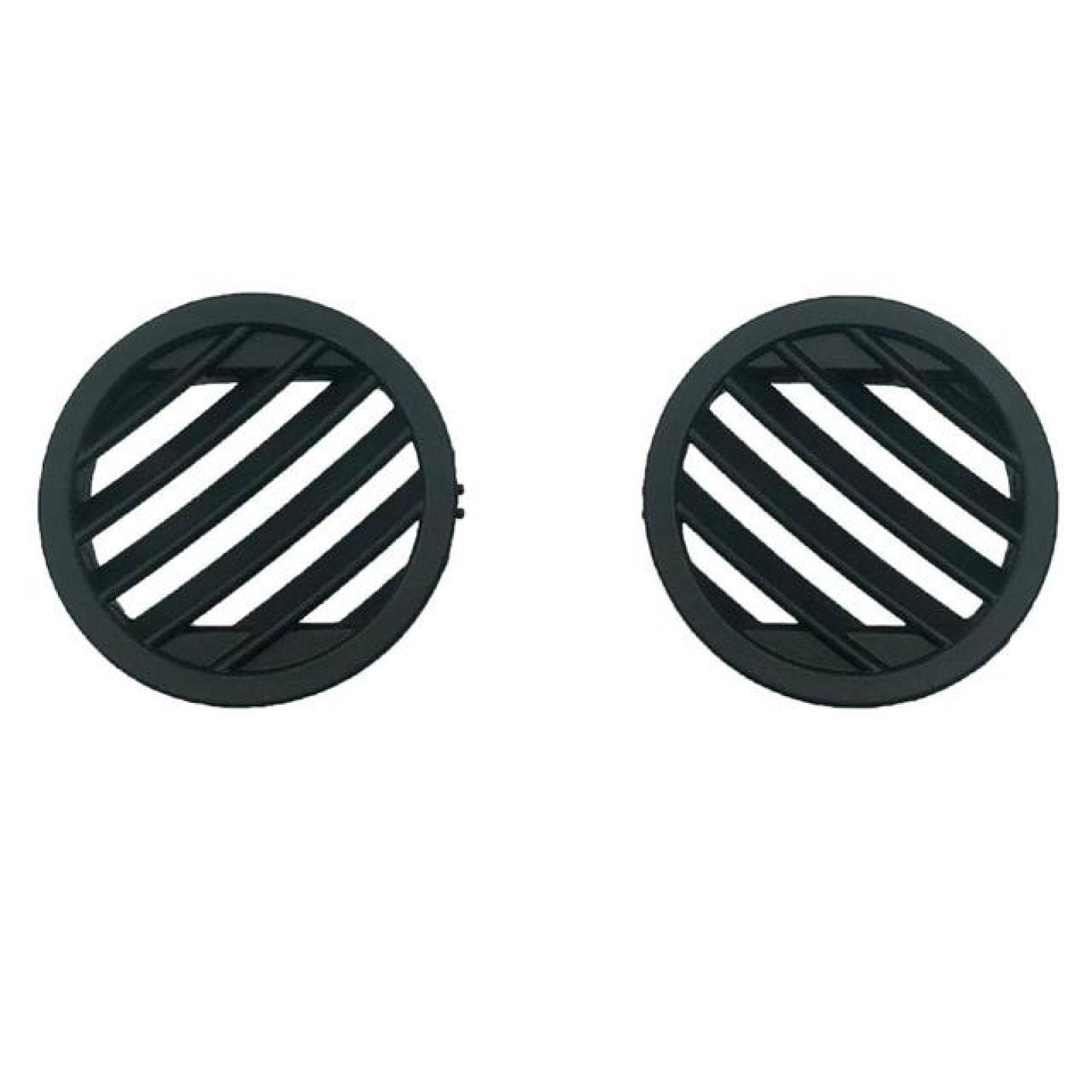 Mercedes Benz X204 GLK300 Round AC Vent Grille - Premium Air Conditioning Outlet Cover for GLK Class (2008-2015) | Perfect Dashboard Upgrade & Interior Customization Accessory