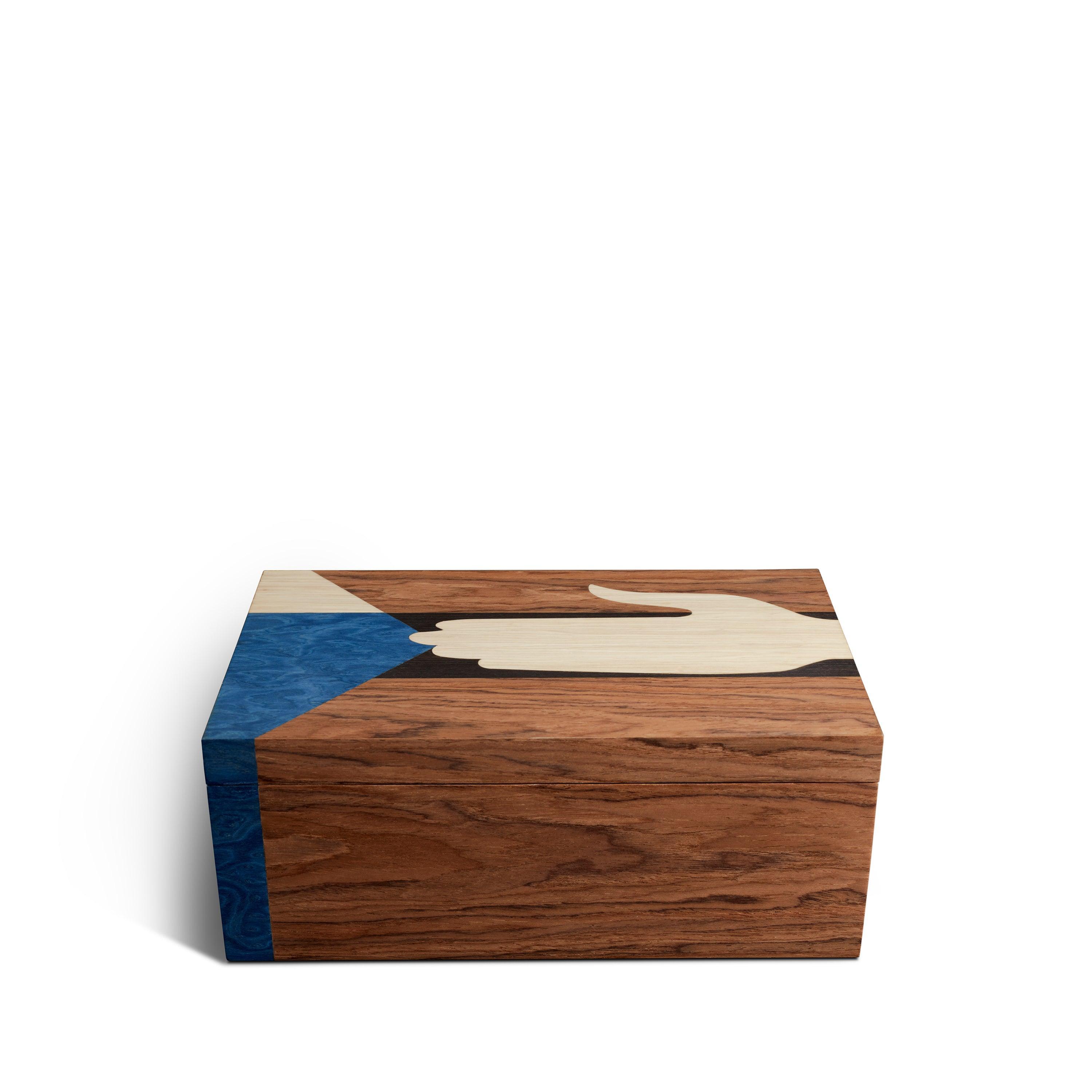 Edgar Box - Premium Storage Solution for Home & Office Organization | Perfect for Documents, Jewelry, and Keepsakes