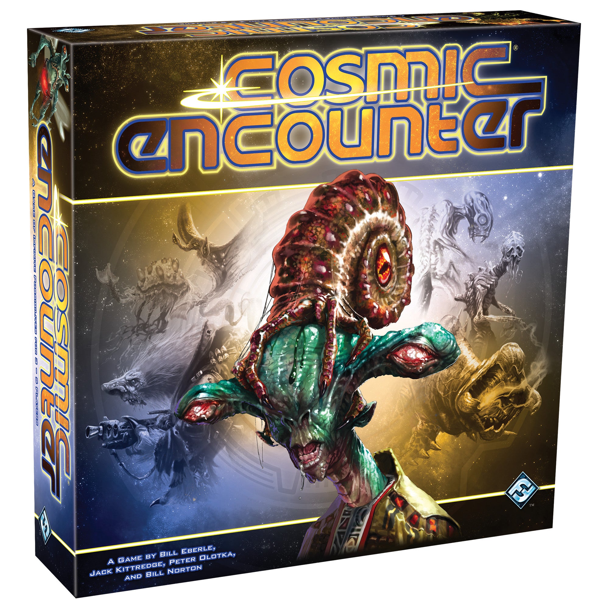 Cosmic Encounter Board Game - Strategic Sci-Fi Adventure Game for 3-5 Players | Perfect for Game Nights, Family Gatherings & Friends Parties
