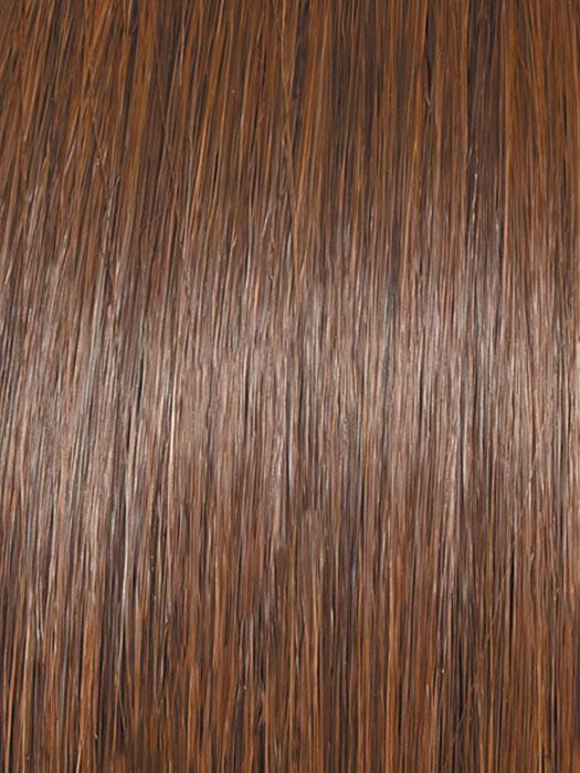 Alpha Wave 16 | Human Hair Blend Topper with Mono Top | Lightweight Hairpiece for Thinning Hair | Perfect for Daily Wear & Special Occasions