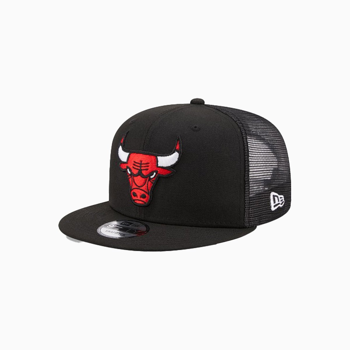 Chicago Bulls NBA 9Fifty Snapback Trucker Hat - Official NBA Licensed Adjustable Baseball Cap for Men & Women - Perfect for Basketball Games, Streetwear Fashion & Sports Fans