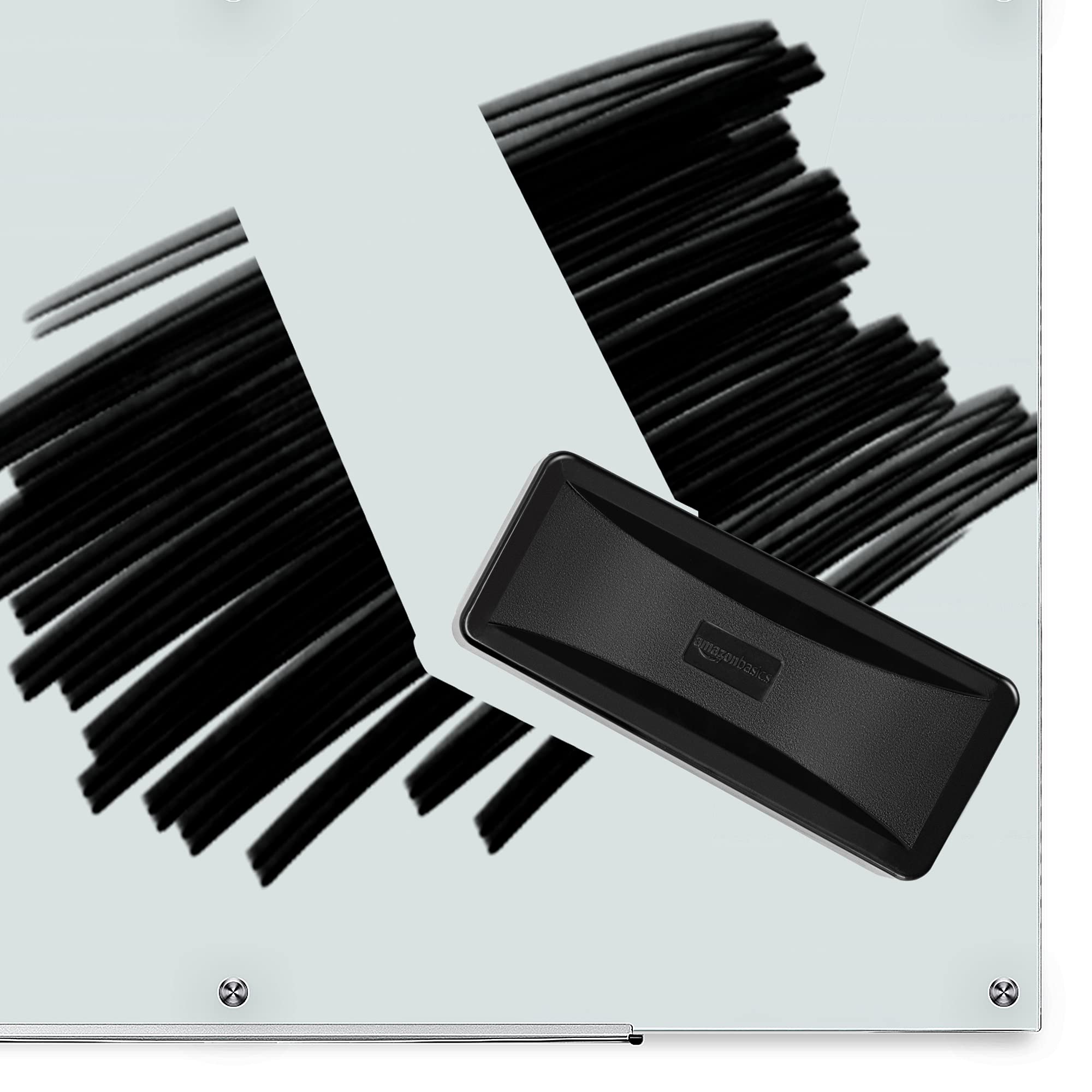 Amazon Basics Magnetic Glass Dry-Erase Board - 48