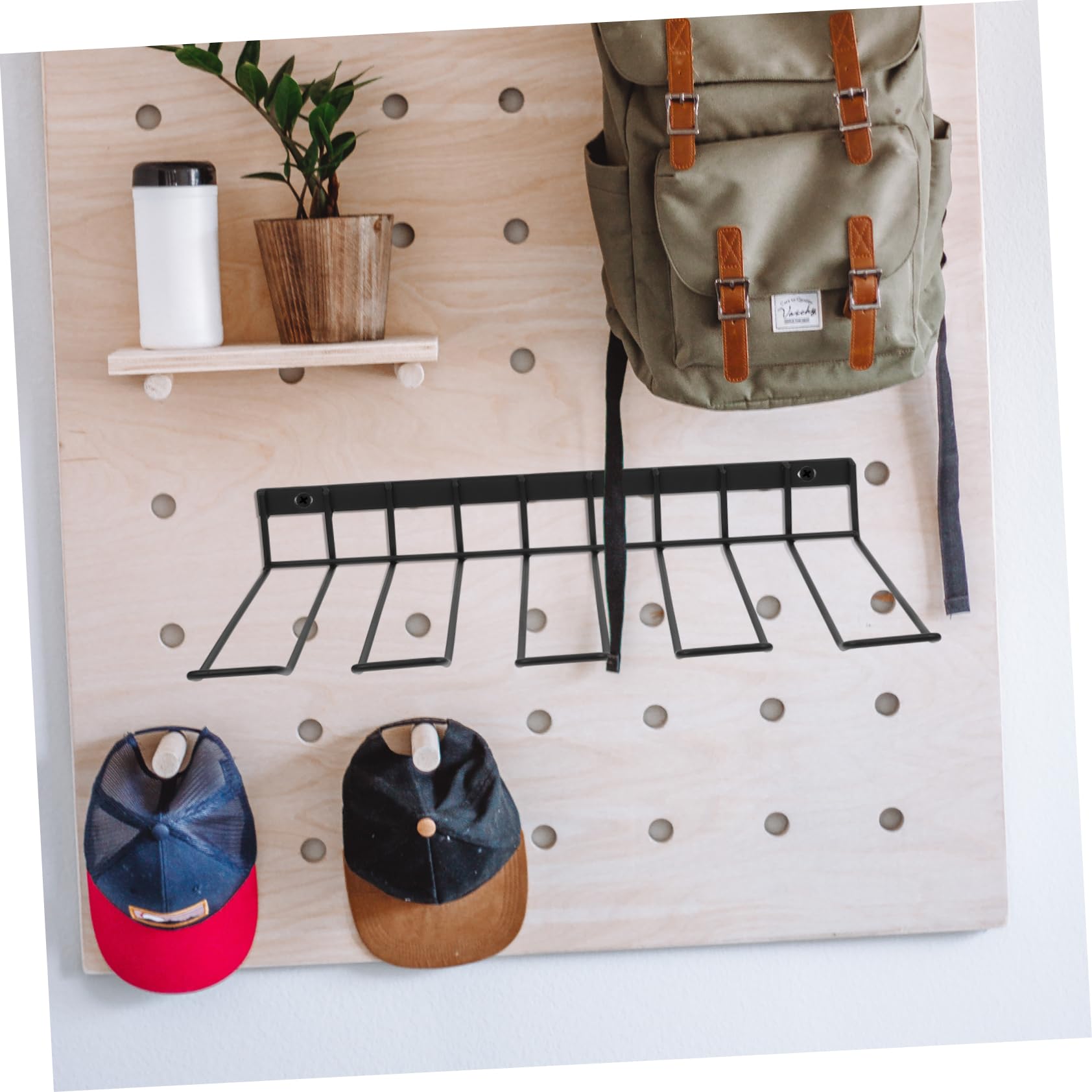 SOESFOUFU Screwdriver Storage Holder - Wall Mounted Power Tool Organizer Rack for Garage, Workshop & DIY Projects - Durable Tool Organizer for Screwdrivers, Wrenches & More