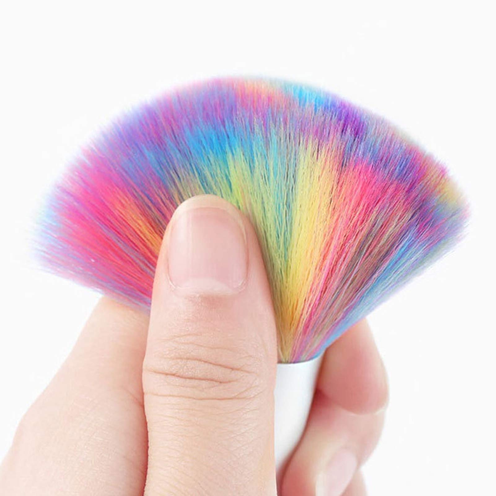 Professional Soft Nail Art Brush - Dust Powder Remover & Cleaner for Delicate Makeup | Perfect for Nail Salon, DIY Manicure & Home Beauty Care